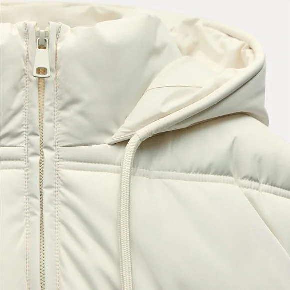 Zara Puffer Jacket - Picture 3 of 4